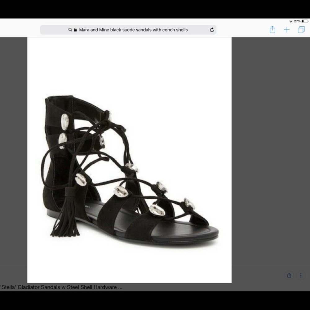 Mara & Mine Gladiator Sandals